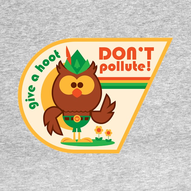 Don't Pollute by montygog